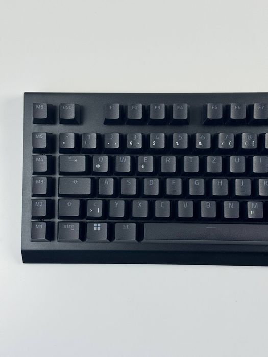 Механічна ігрова клавіатура Razer BlackWidow V4 Black