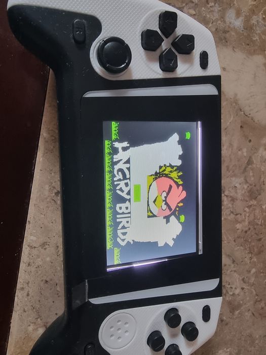 Consola retro como nova 500 jogos em 1.