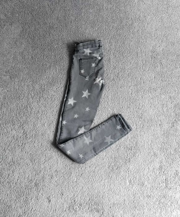 Spodnie jeansowe Denny Rose, rozmiar S, damskie, dziewczęce, skinny.