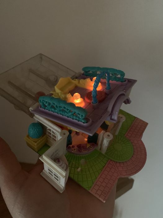 Polly Pocket Bluebird Light-up Bridal Salon, zabawka vintage