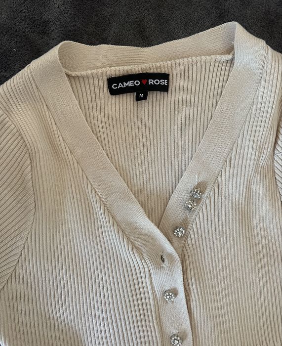 Бодік Красиві гудзики бежевий