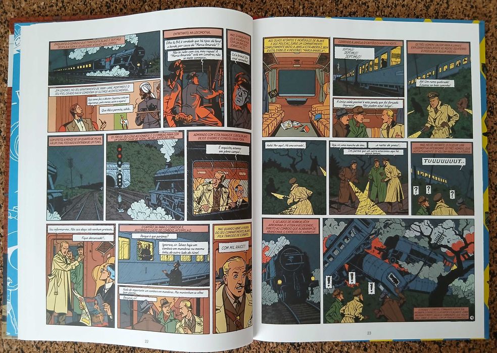 BD - A Marca Amarela (Blake e Mortimer N.º 6)