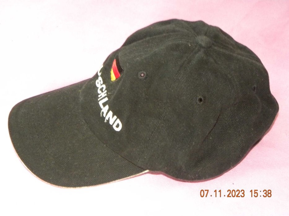 Czapka męska DEUTSCHLAND z daszkiem