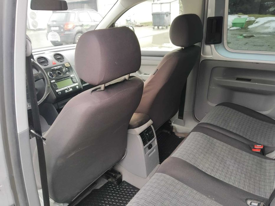 Volkswagen Caddy 1.9TDI 105 KM 2006 r.