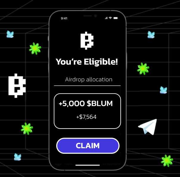 Безпечний скрипт для BLUM – не баниться