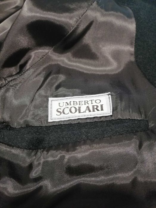 Casaco maxi fazenda lã UMBERTO SCOLARI XL