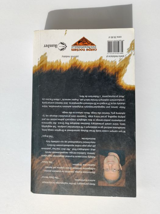 Książka " Nie dość martwy" Peter James