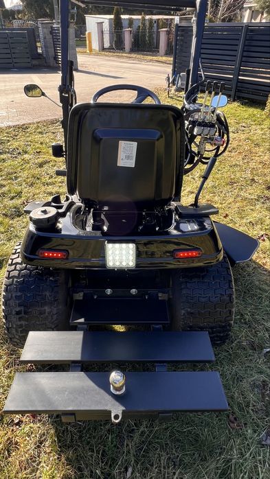 Traktorek Snapper 22 HP V-Twin z TURem, Łyżką, Widłami - Kosisko !