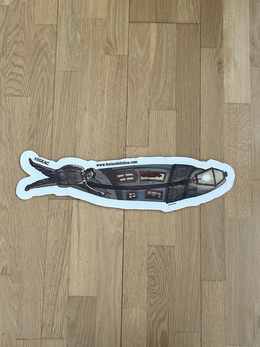 Sardinha decorativa - festas de Lisboa