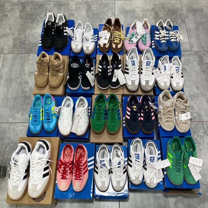 Стокове взуття оптом (adidas, nike, nb)