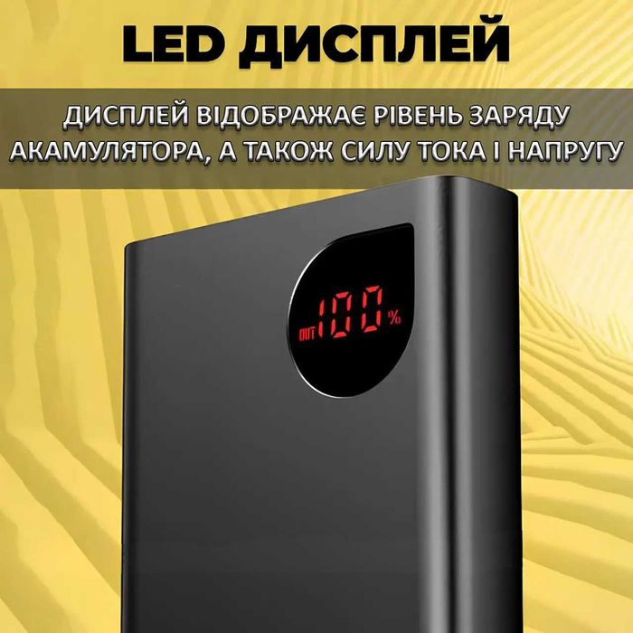 Повербанк Baseus Adaman 10000mAh 22.5Вт QC3.0+PD3.0 | УМБ