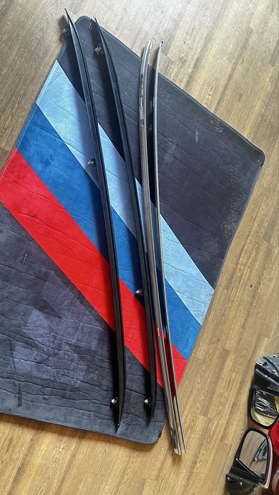 Леер / Релінги BMW X5 e70 M-paket (повний комплект)