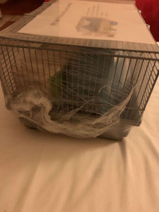 Kit premium de Hamster Novo!!! (Casinha e acessórios)