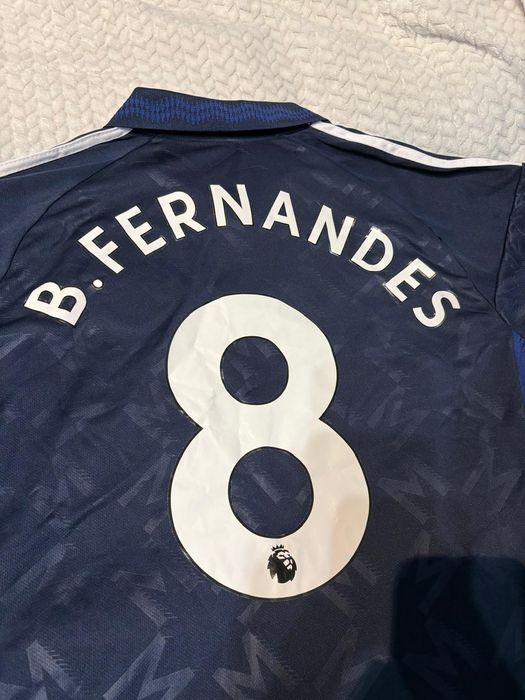 Koszulka piłkarska Brunl Fernandes Manchester United Utd