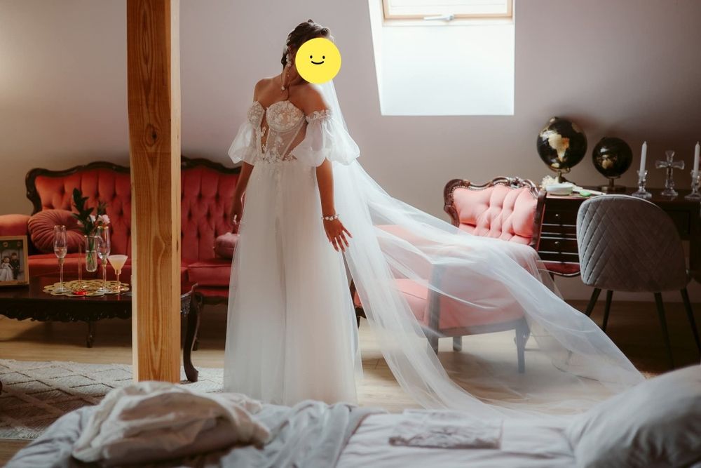 Elizabeth Passion 5521T suknia ślubna 38