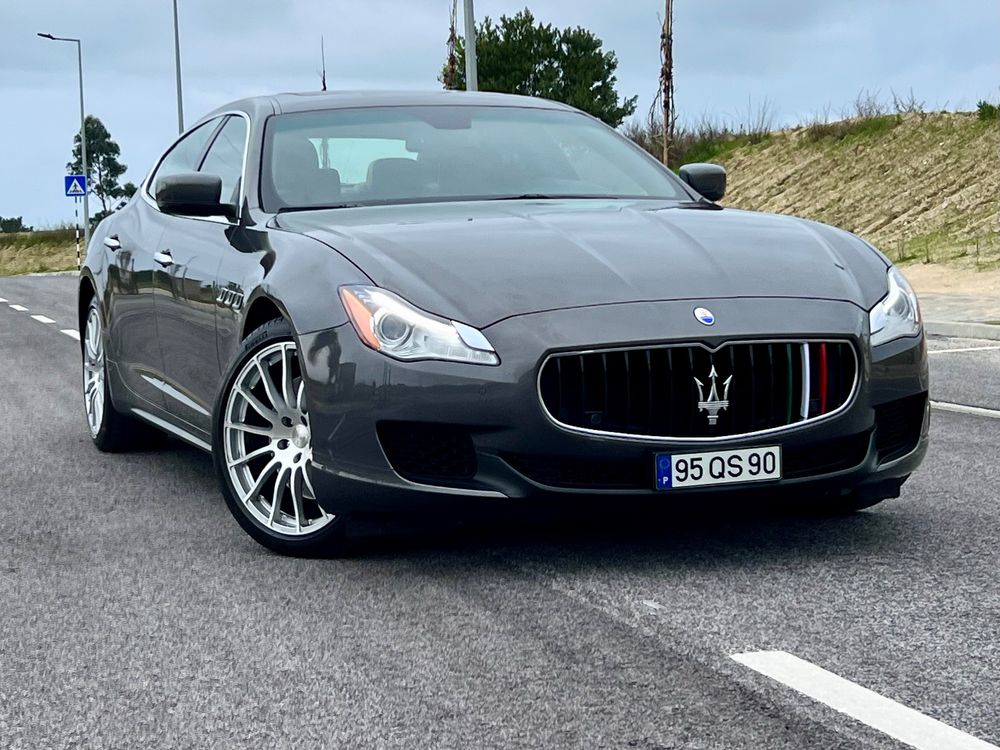 Maserati Quattroporte 3.0 V6 S Q4