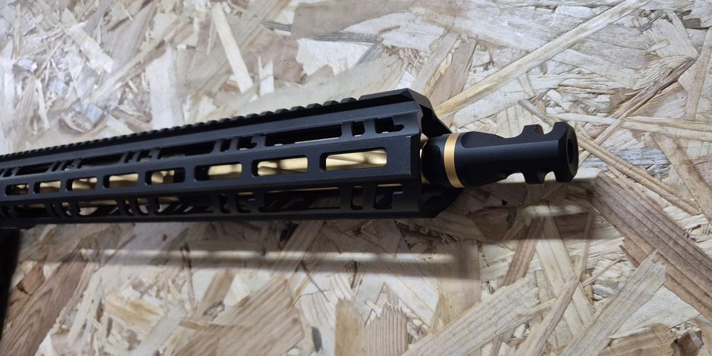 Tokyo Marui MTR 16 ZET System GBBR Gold Edition