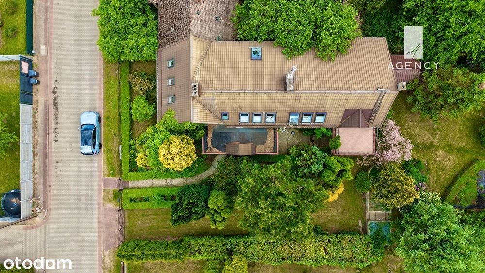 Przestronny dom z pięknym ogrodem, działka 1200m2 – Sławno, ODW