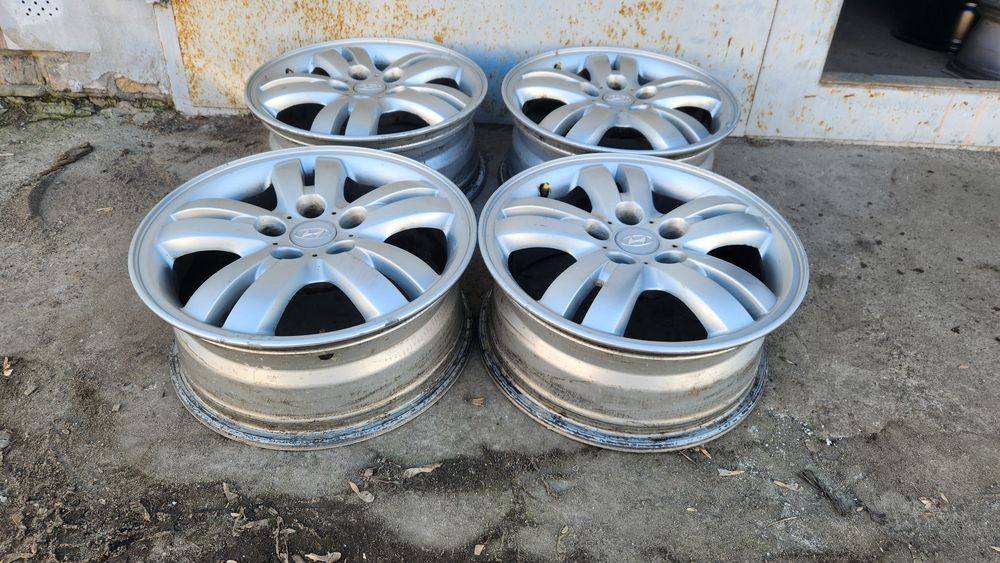 477*Оригінальні диски Kia Hyundai R16 5×114.3 Ceed Carens Optima
