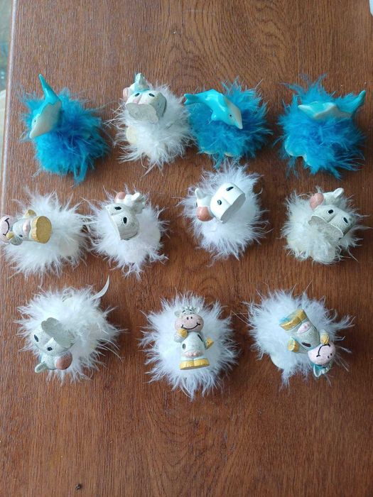 Магніти нові пухнастики в наявності все,що на фото 11 шт