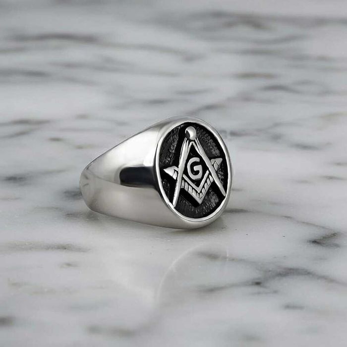 Anel Maçon Maçonaria