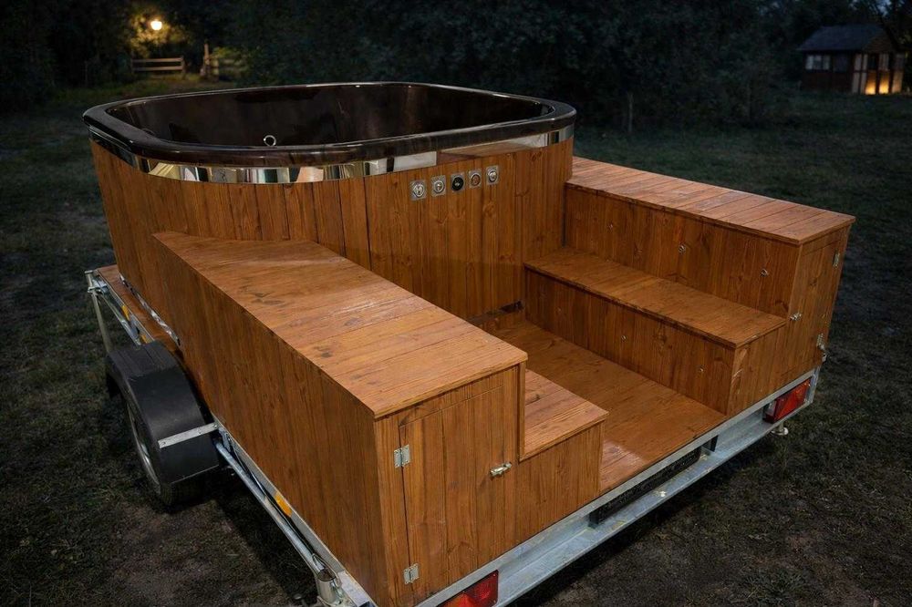 Na wynajem mobilna balia "Pod Księżycem" – TERMINY NA MAJÓWKĘ