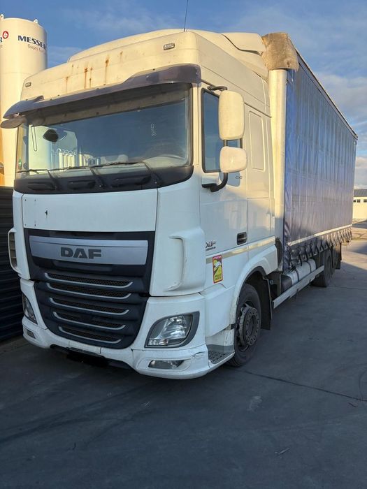 DAF XF 460 SC  DAF Tandem FAR XF 460 SC 2014 926.000 km