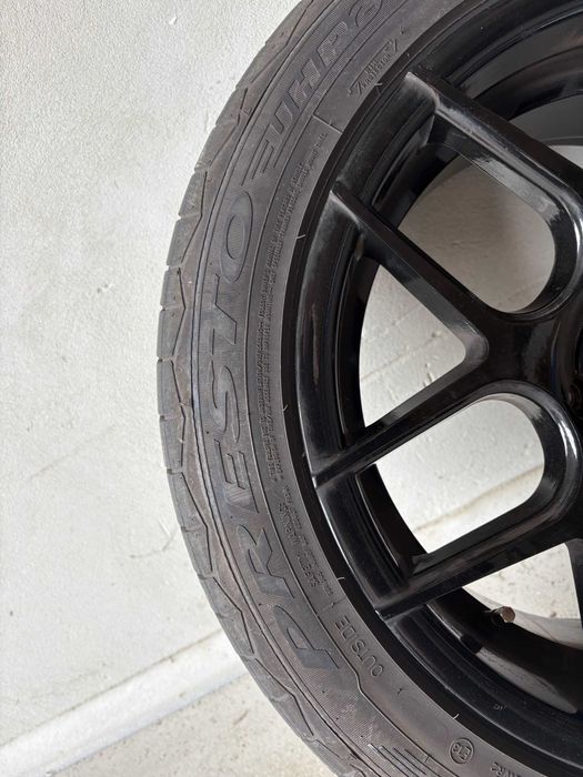 komplet felg aluminiowych HAXER 17 cali 4 sztuki BMW e39