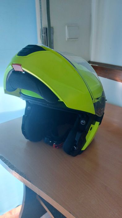 Vendo capacete mota e casaco