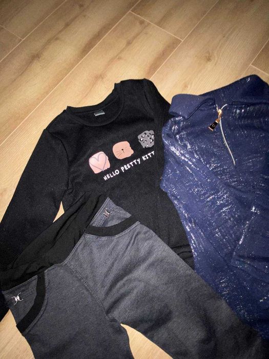 Пакет одягу, лот речей на дівчинку 134 см