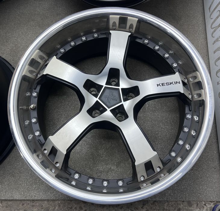 Диски KESKIN KT10 R20 5 120 et40 J9 bmw X5 X6 Land Rover