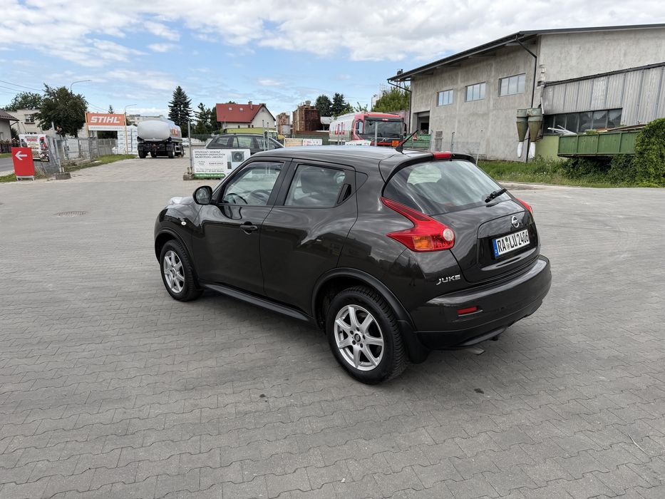 Nissan Juke 1.6 16v Kila Elektryka Alu! 160tkm! Serwis!
