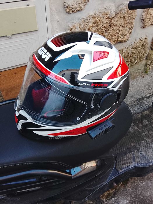 Capacete de bluetooth