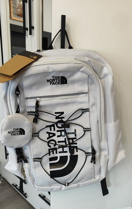 Plecak The North Face kolor biały