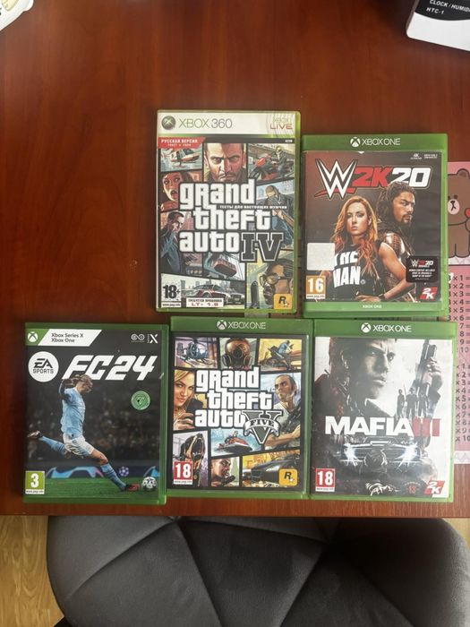 Ігри до Xbox One