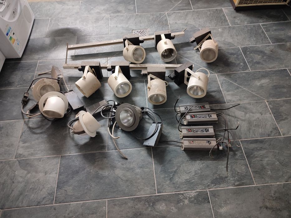 Lampy sufitowe industrialne