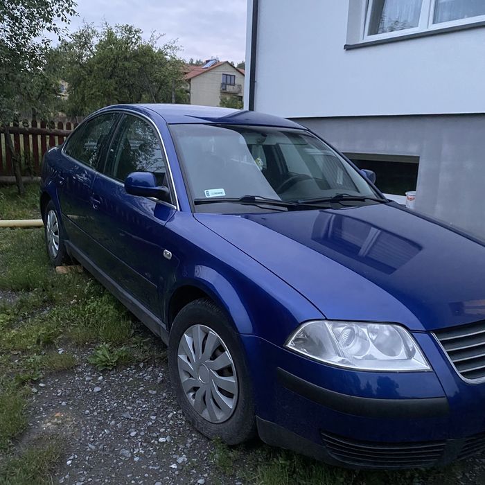 Vw Passat  w gazie