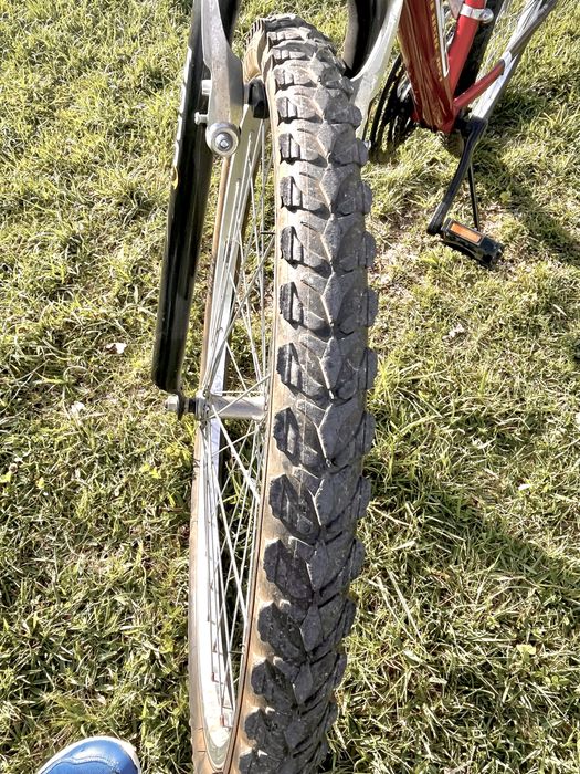 Bicicleta como nova.