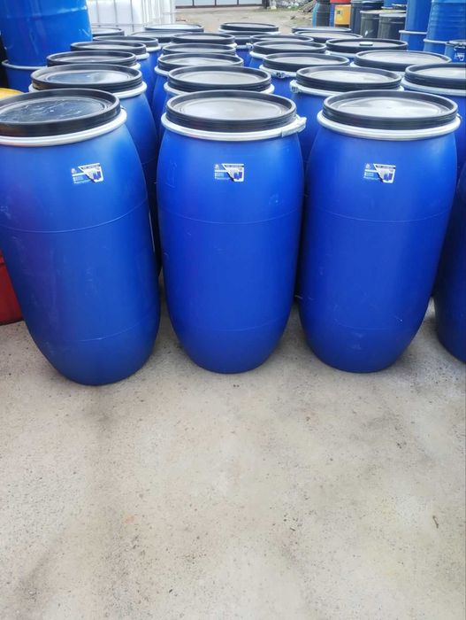 Бочка, ємність, тара пластикова  Б/В  160л .