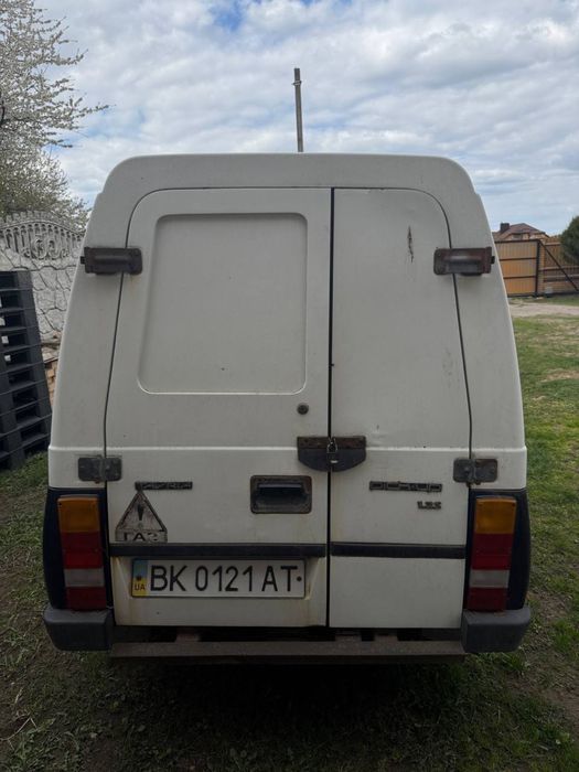 Заз Таврія пікап