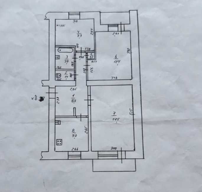 Продаж 3к квартири в центрі Молдаванки | Спецпроєкт | Під державні програми