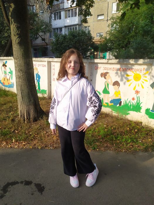 Вишиванка до школи