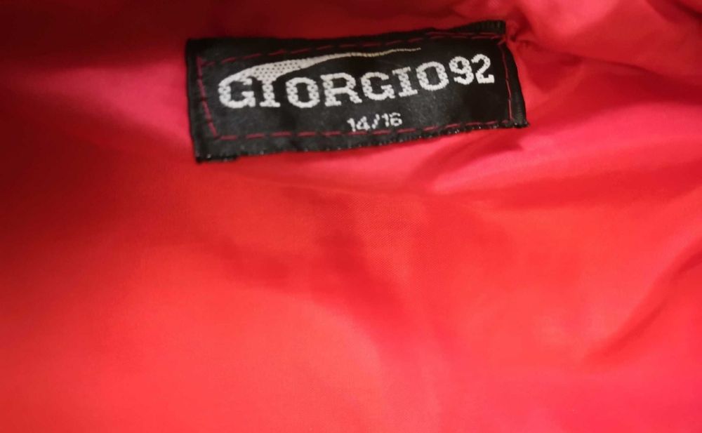 Куртка зимова CIORGIO92 на 14-16 років. Дуже тепла. 
Склад на бірці: 8