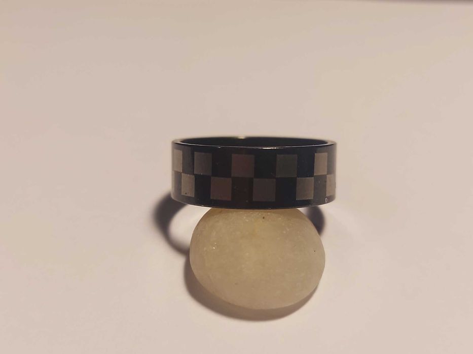 Anel Aço Inoxidável Size 18 - Resistente, Brilhante e Antialérgico