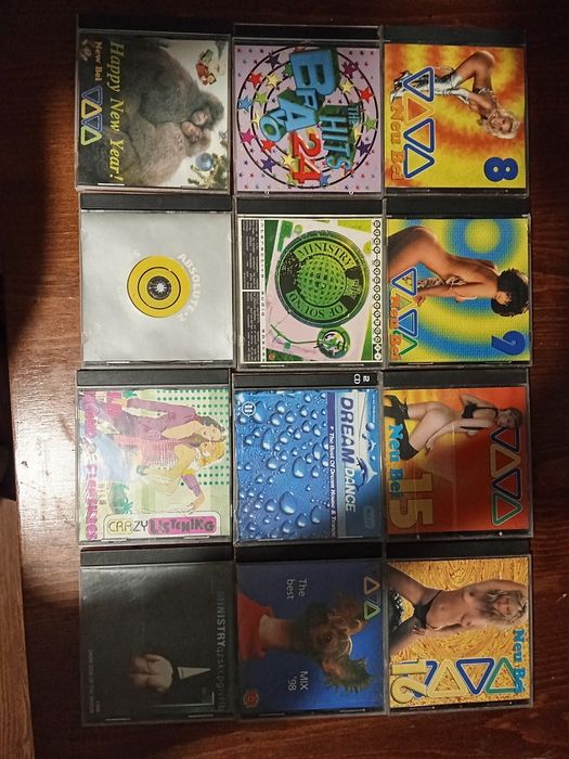 CD диски б/в в хорошому стані