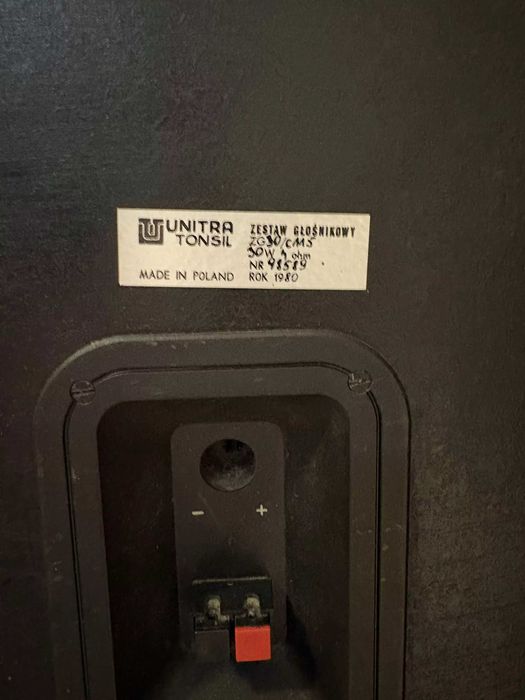 Głośniki TONSIL ZG30C-115 4Ohm - niższa cena