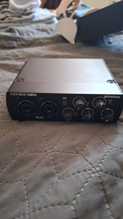 Interfejs audio PreSonus AUDIOBOX USB 96 25-YEAR anniversary edition