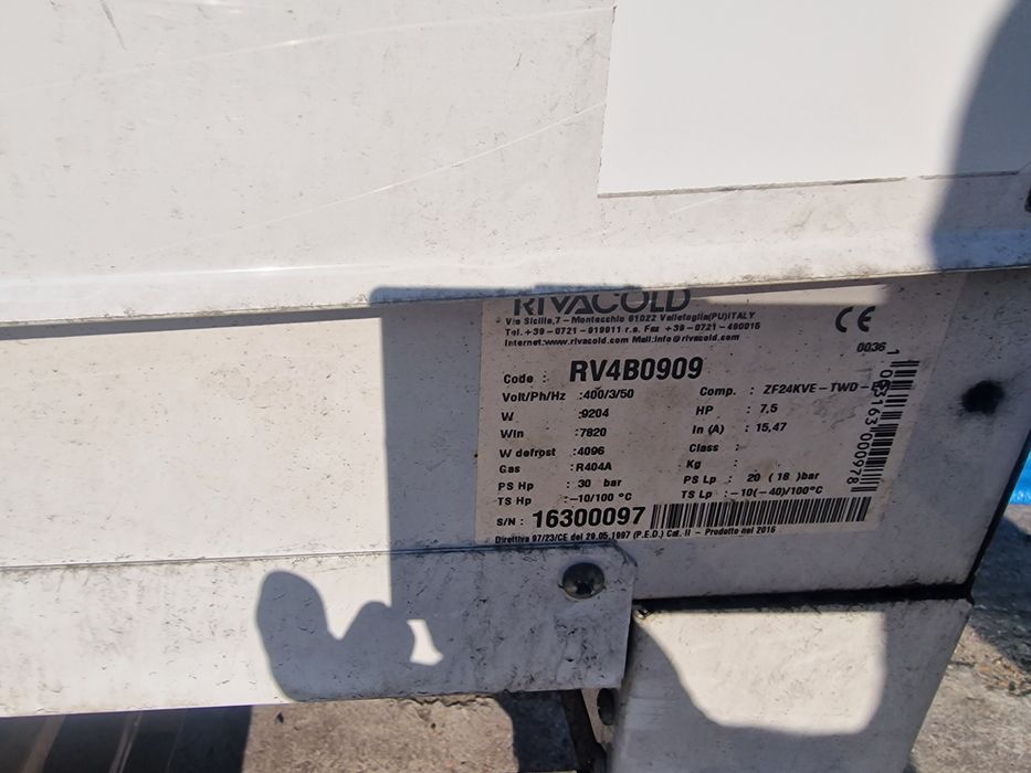 Agregat chłodniczy , Chłodnia