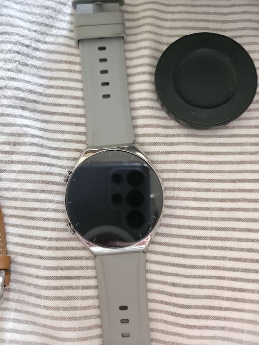Xiaomi Watch S1 – Como Novo + 2 Braceletes