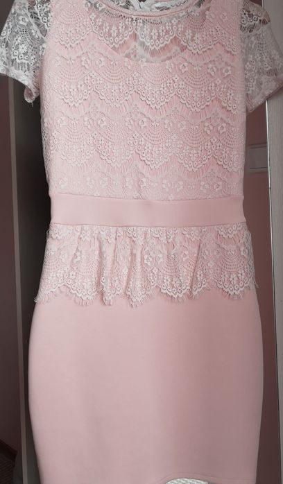 Кружевное платье